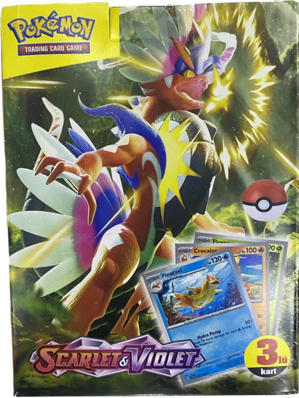 POKEMON 3 LÜ KART 150 Lİ