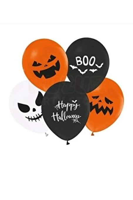 HELLOWEEN BASKILI BALON 100 LÜ