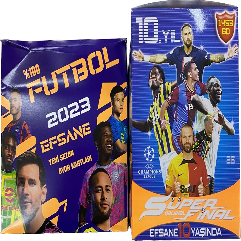 FUTBOL KARTI 200 LÜ