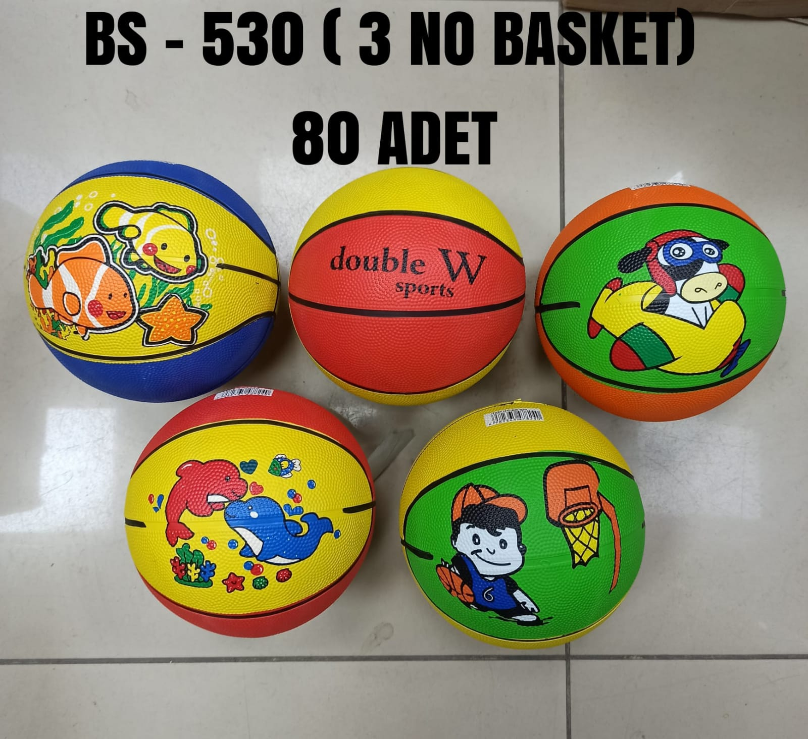 BASKETBOL TOPU 3 NO